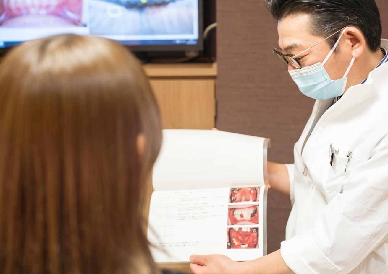 患者様「一人ひとりに合わせた」治療の提供